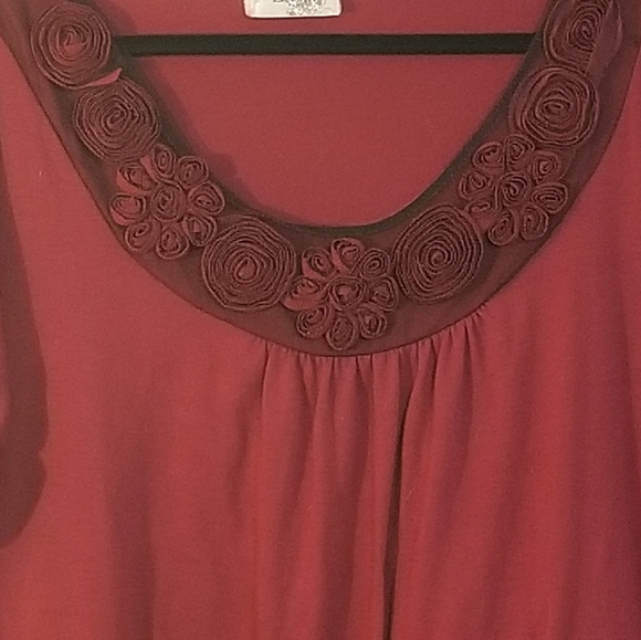 Red blouse - Picture 5 of 5